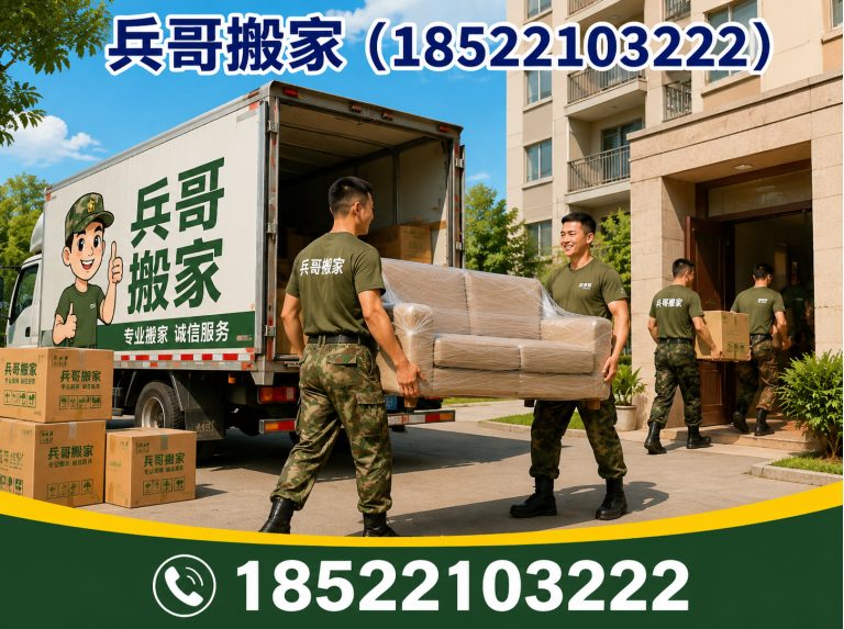 东丽区兵哥搬家展示图