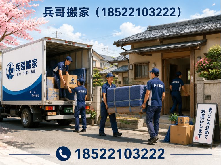 东丽区日式搬家展示图
